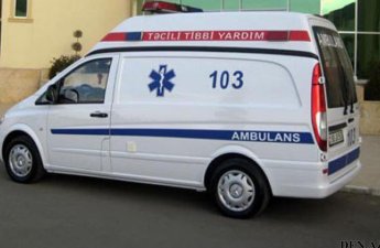 Goranboyda təcili yardım avtomobili piyadanın vuraraq öldürüb