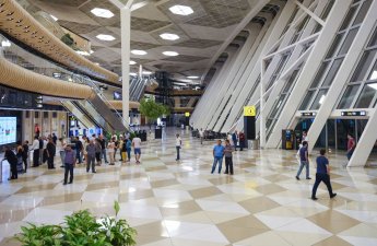 Международный аэропорт Гейдар Алиев будет работать в усиленном режиме