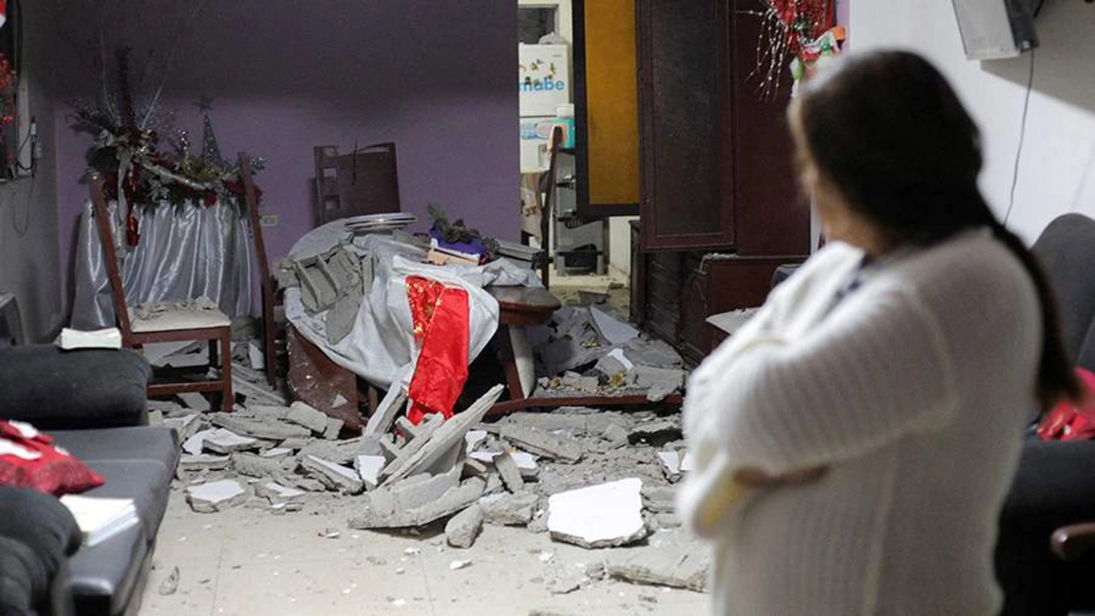 Peruda baş verən zəlzələdə xəsarət alanların sayı açıqlandı