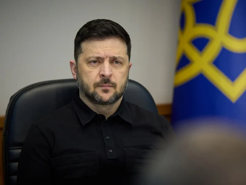 Зеленский: Может быть создана четырехсторонняя рабочая группа с участием РФ