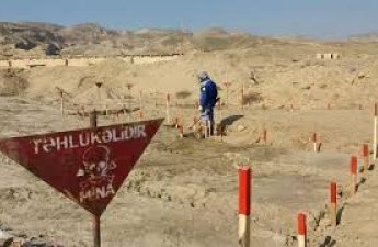 ANAMA: На минувшей неделе от мин очищена территория площадью более 900 га