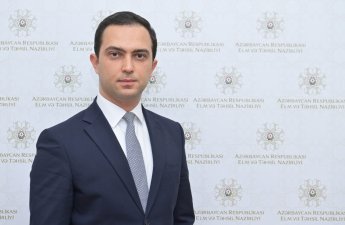 Elm və təhsil nazirinə yeni müşavir təyin olunub