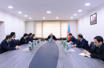 Hakim vəzifəsinə təyin edilən prokurorluq işçiləri ilə görüş keçirilib