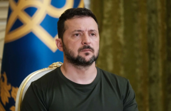 Zelenski: Ukraynalıların 85 faizi ordunun Donbasdan çıxmasına qarşıdır