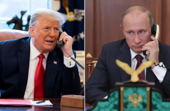 Ağ Ev: Tramp Putinlə pozitiv söhbət edib