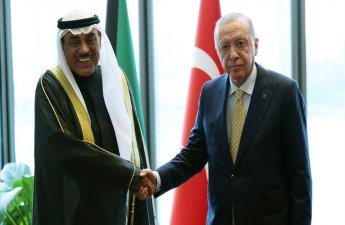 Ərdoğan Küveyt vəliəhdi ilə Somalidəki vəziyyəti müzakirə edib