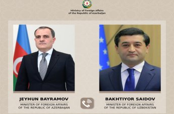 Azərbaycan və Özbəkistan arasında qardaşlıq, dostluq və müttəfiqlik münasibətləri müzakirə edilib