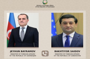 Джейхун Байрамов обсудил с главой МИД Узбекистана региональные вопросы - ОБНОВЛЕНО