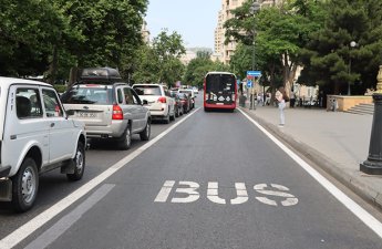 Avtobus zolaqlarından taksilər də istifadə eləsə..