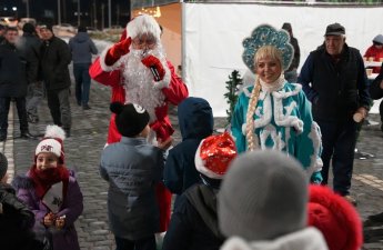 Kəlbəcərdə 32 il sonra ilk dəfə Yeni il tədbiri keçirilib - FOTOLAR
