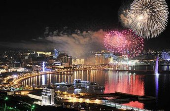 Sabah Bakıda atəşfəşanlıq olacaq