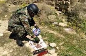 В Баку обнаружены боеприпасы