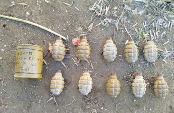 Bakıda 10 qumbara aşkarlandı - VİDEO