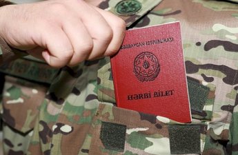 Bu şəxslərin hərbi xidmət müddəti AZALDILIR