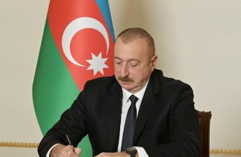Prezident İlham Əliyev sərəncam imzalayıb