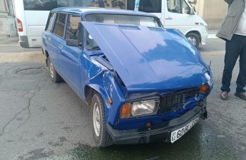 Tovuzda ağır yol qəzası-Xəsarət alan var - FOTOLAR