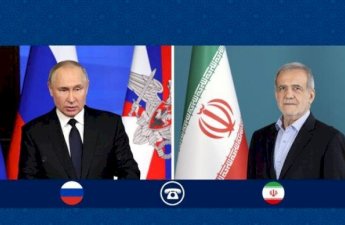 Putin Pezeşkiana zəng etdi