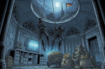 Almaniyada bank anbarından 30 milyon avro oğurlanıb