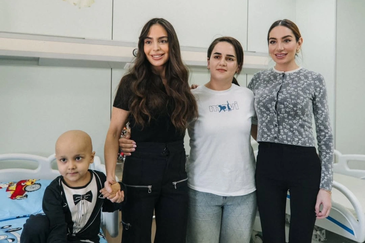 Leyla Əliyeva və Arzu Əliyeva Milli Onkologiya Mərkəzini ziyarət ediblər - FOTO