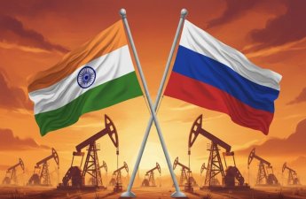 Hindistan Rusiya nefti idxalını son üç ilin ən aşağı səviyyəsinə endirəcək