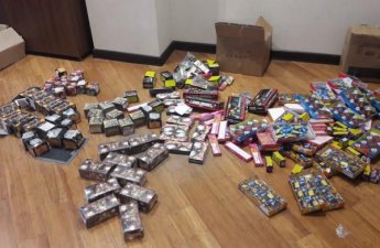 Pirotexniki vasitələr satan 9 nəfər saxlanıldı