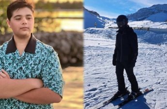 Prezidentin nəvəsi Şahdağdan FOTO paylaşdı