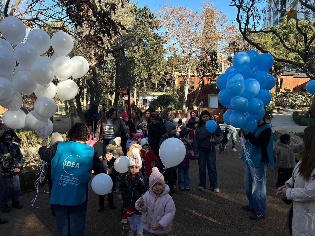Leyla Əliyevanın təşəbbüsü ilə Bakı Zooloji Parkında uşaqlar üçün bayram tədbiri təşkil olunub - FOTOLAR