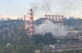 Минобороны Украины: Беспилотниками поражены НПЗ и нефтяной терминал в Туапсе