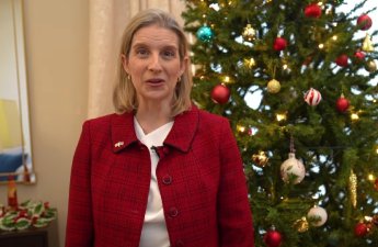 Amerikalı diplomat Azərbaycan dilində müraciət etdi - VİDEO