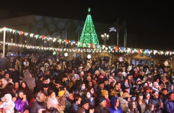 Xankəndidə Yeni il tədbiri təşkil olundu