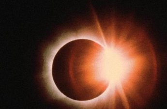 Günəşdə güclü partlayış baş verdi