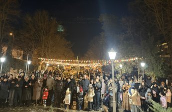 Şuşada bayram böyük coşqu ilə qeyd edildi