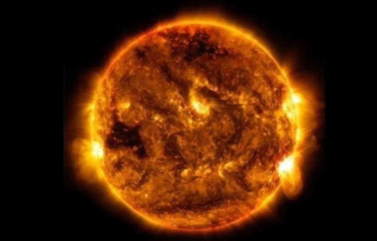 На Солнце зафиксировали сильную вспышку