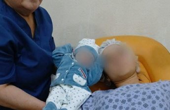 2026-cı ilin ilk qız uşağı bu körpə oldu - FOTO