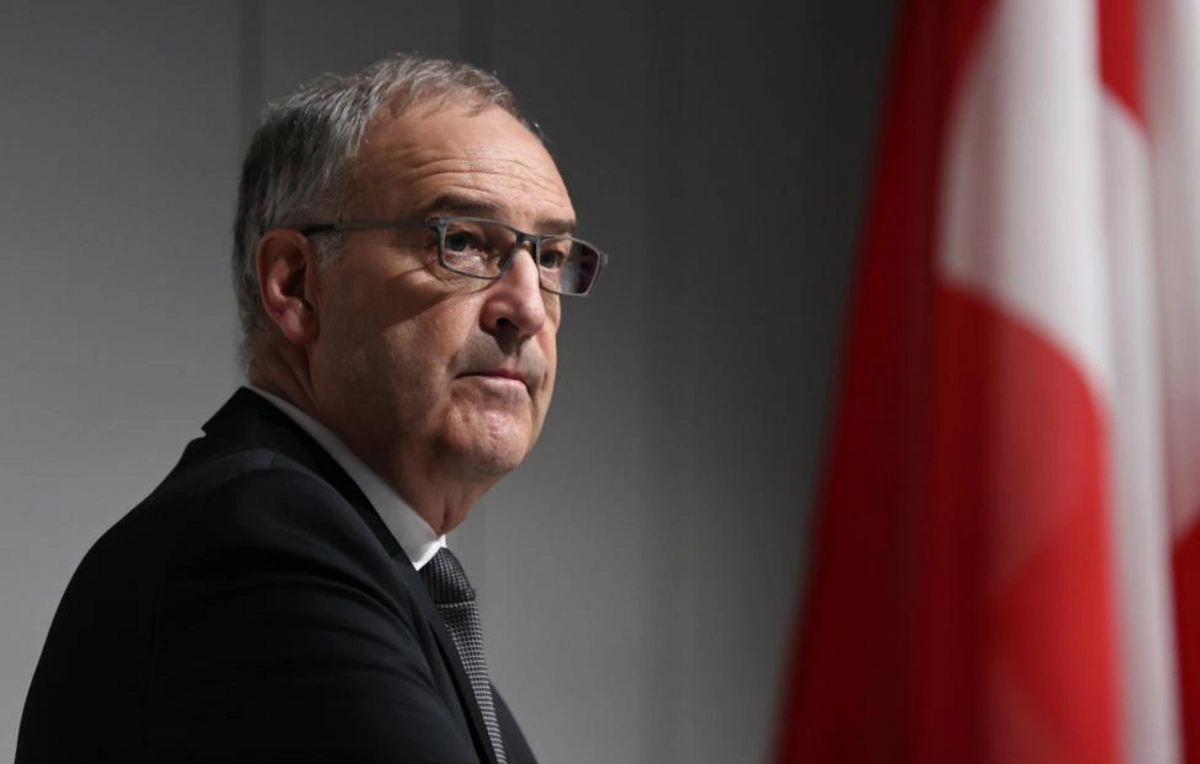 İsveçrə prezidenti Yeni il müraciətini təxirə saldı