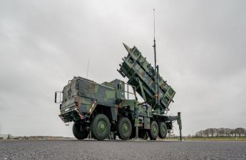 Almaniya Ukraynaya daha iki “Patriot” HHM sistemi verib