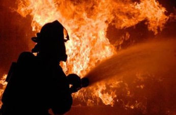 Lənkəranda evdə yanğın olub