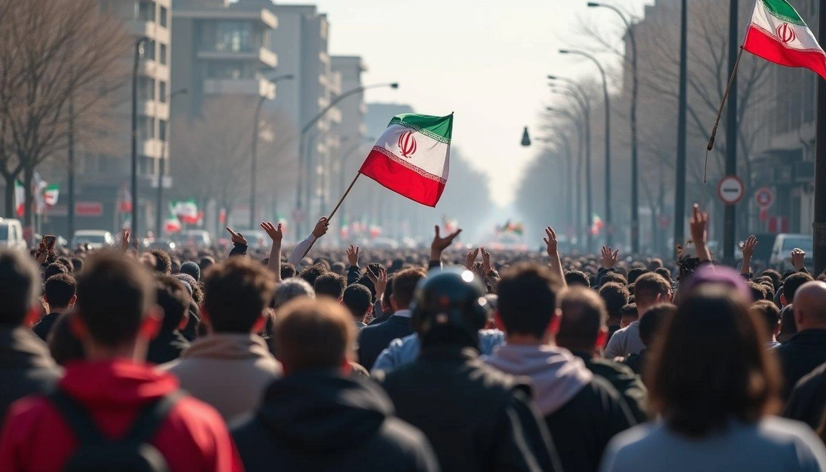 İranda polis etirazçıları güllələdi