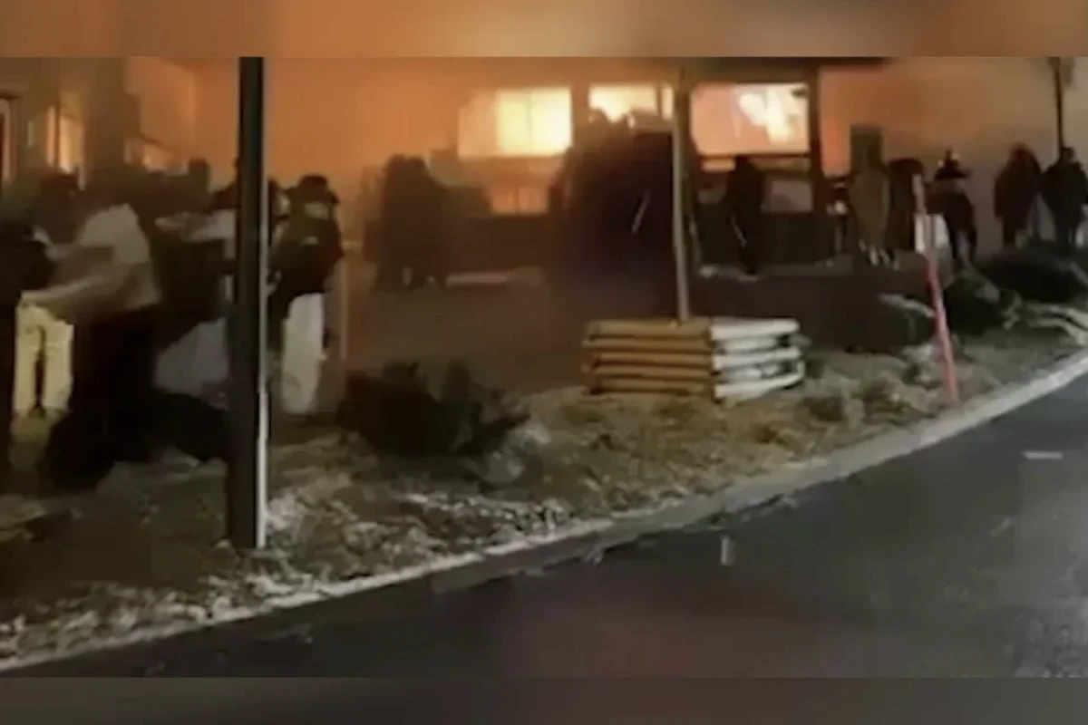 İsveçrədə barda partlayış nəticəsində 40 nəfər ölüb, 115 nəfər yaralanıb