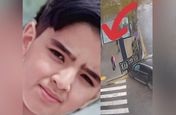 10 yaşlı Sərxan həmin vaxt hədiyyəsinə baxırmış... - VİDEO