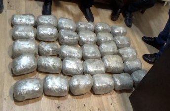 Bakıda əməliyyat - İki nəfərdən 29 kq marixuana götürüldü