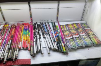 Pirotexniki vasitələr satan 26 nəfər saxlanılıb