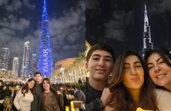 Samirə ilk dəfə qızının fotolarını PAYLAŞDI