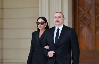 Алиевы направили соболезнования Вайре Вике-Фрейберге