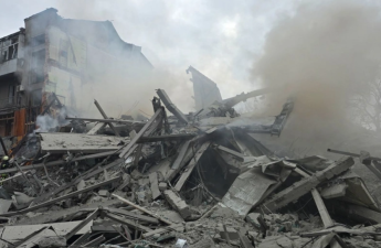 Rusiya qüvvələri Xarkova zərbə endirib, 12 nəfər xəsarət alıb