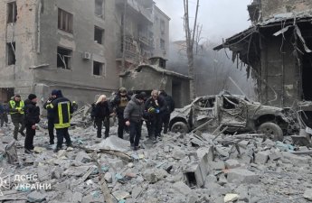 Российские войска нанесли удар по Харькову, пострадали 12 человек-ВИДЕО