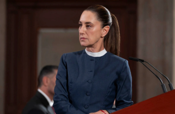 Meksika Prezidenti zəlzələyə görə mətbuat konfransını dayandırıb