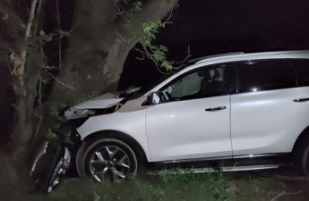 Qubada faciə: avtomobil qayadan aşdı - VİDEO