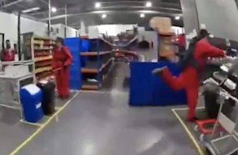 В Британии разгромили завод поставщика оружия для Израиля