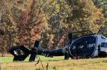 Helikopter qəzaya uğradı: 4 nəfərdən xəbər yoxdur